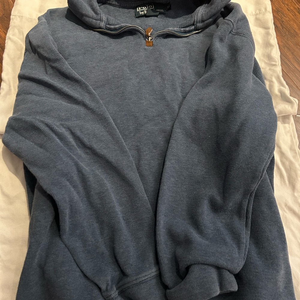 Polo Ralph Lauren Men’s Blue Sweater